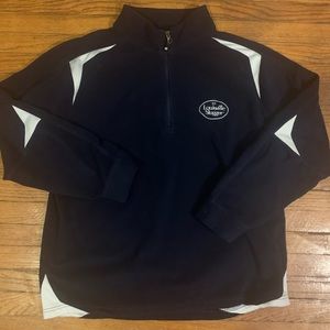 Louisville Slugger Half Zip Pullover Mens Large